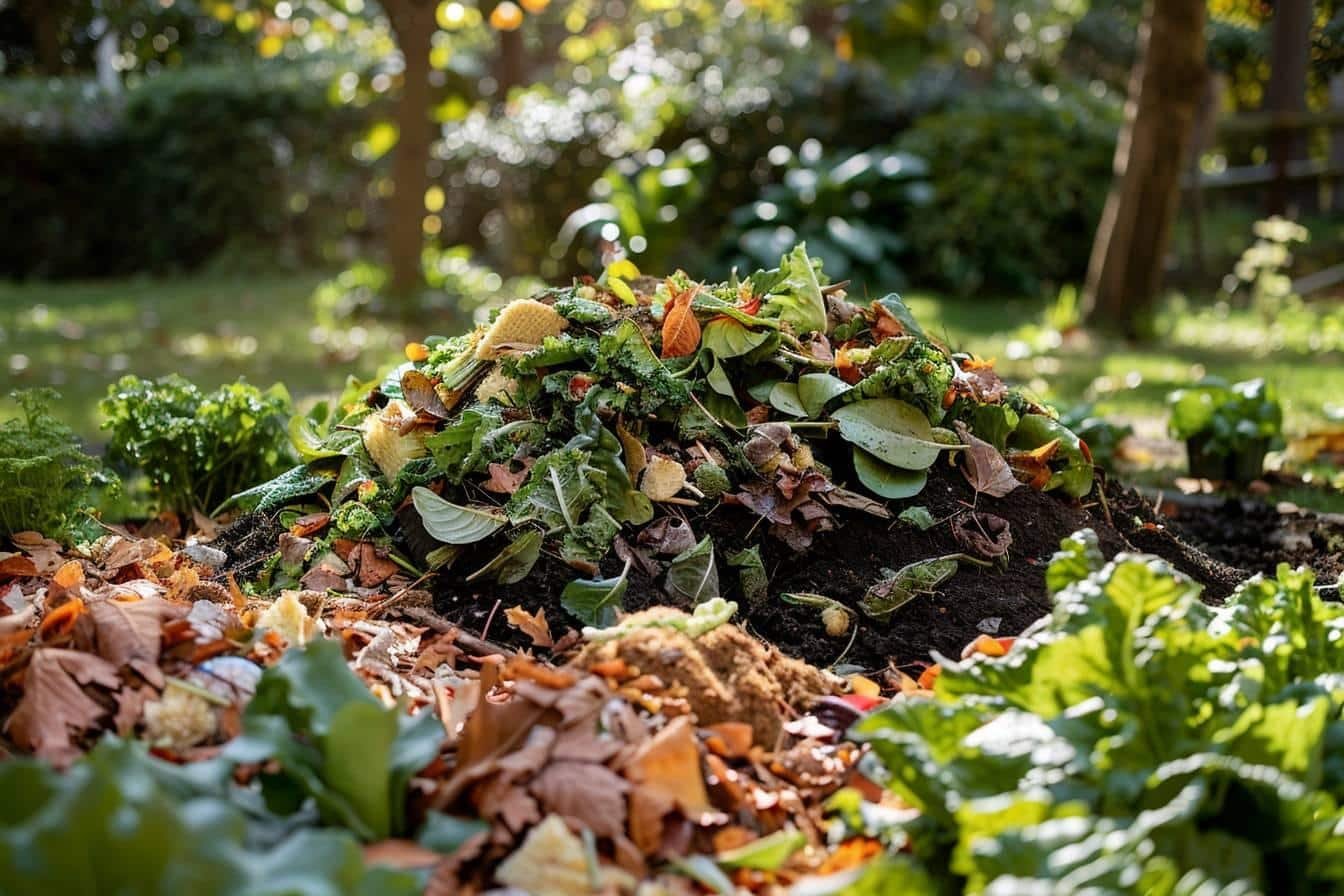 Quand mettre du compost dans le jardin : le calendrier idéal