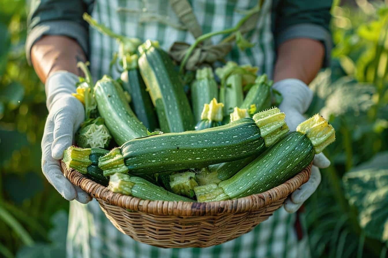 Comment congeler des courgettes du jardin : guide pratique et astuces