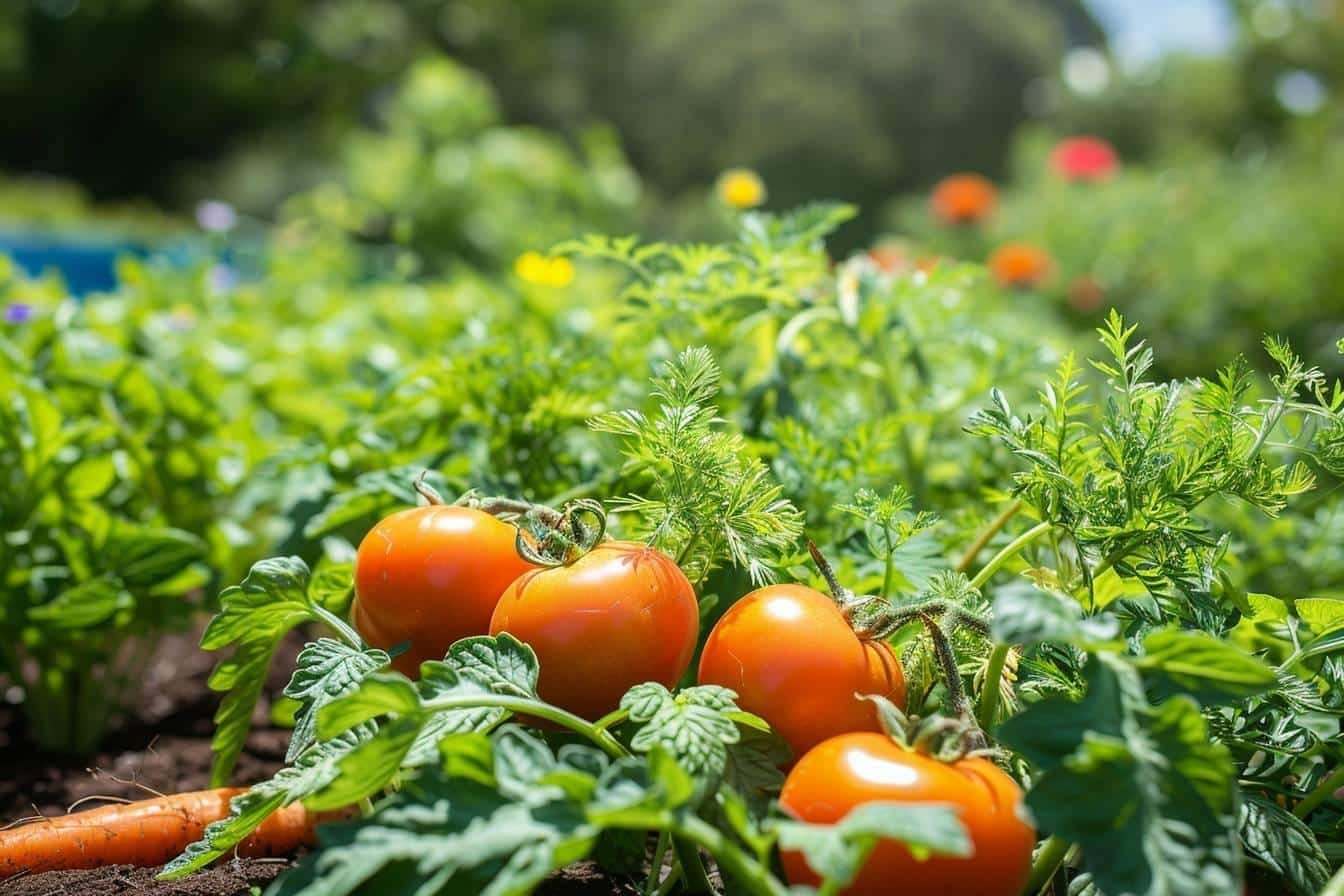 Jardin quoi planter : idées et conseils pour votre potager