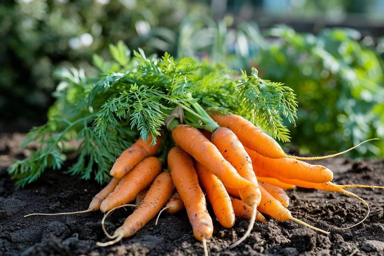 Comment conserver les carottes du jardin : astuces et méthodes