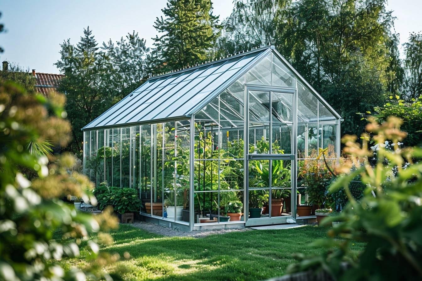 Comment fabriquer une serre de jardin : guide pratique pas à pas