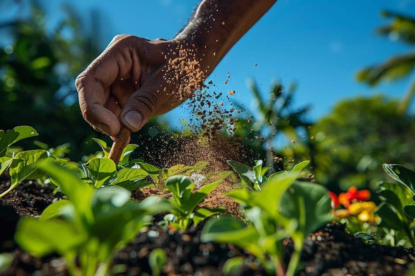 Comment se débarrasser des fourmis dans le jardin naturellement : astuces