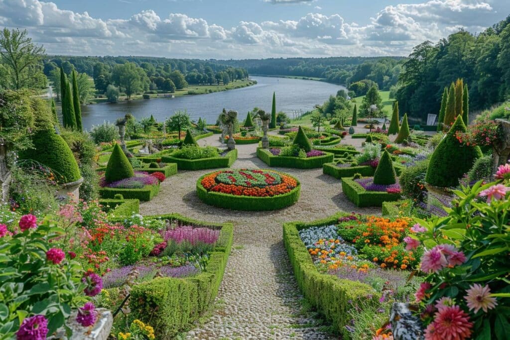 Quand visiter les jardins de Chaumont-sur-Loire : meilleure période