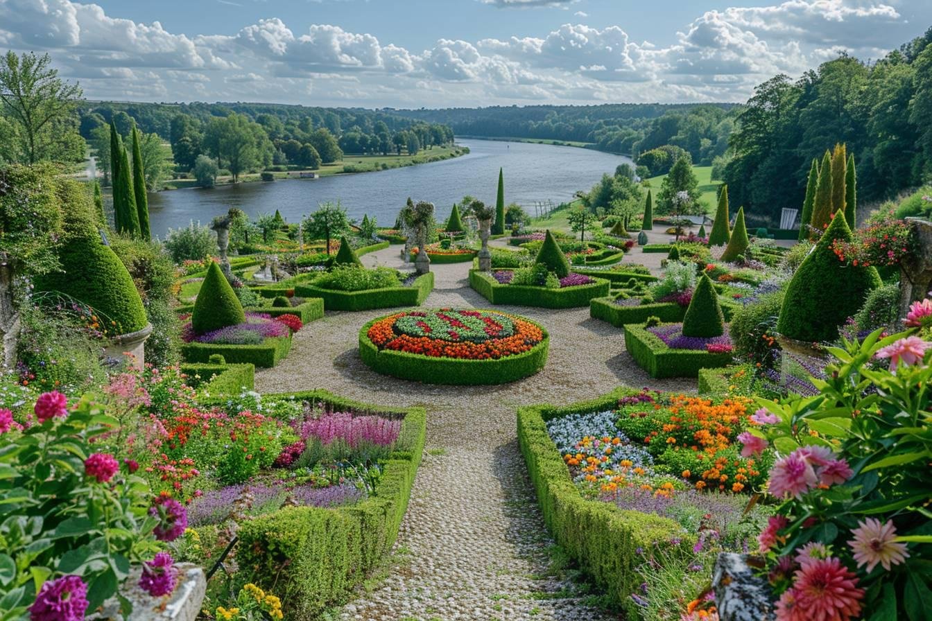 Quand visiter les jardins de Chaumont-sur-Loire : meilleure période