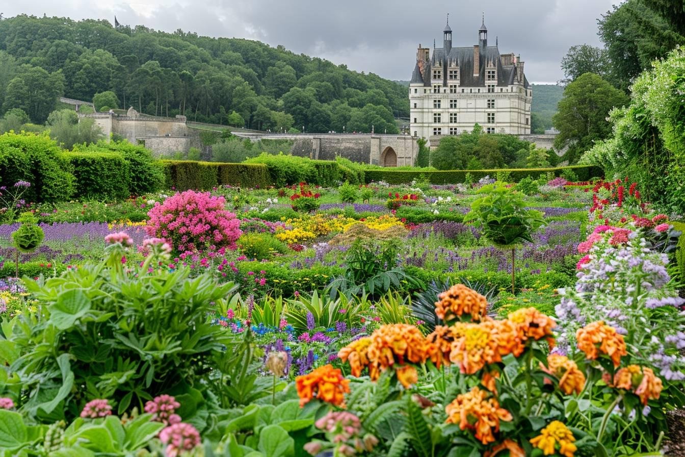 Quand visiter les jardins de Chaumont-sur-Loire : meilleure période