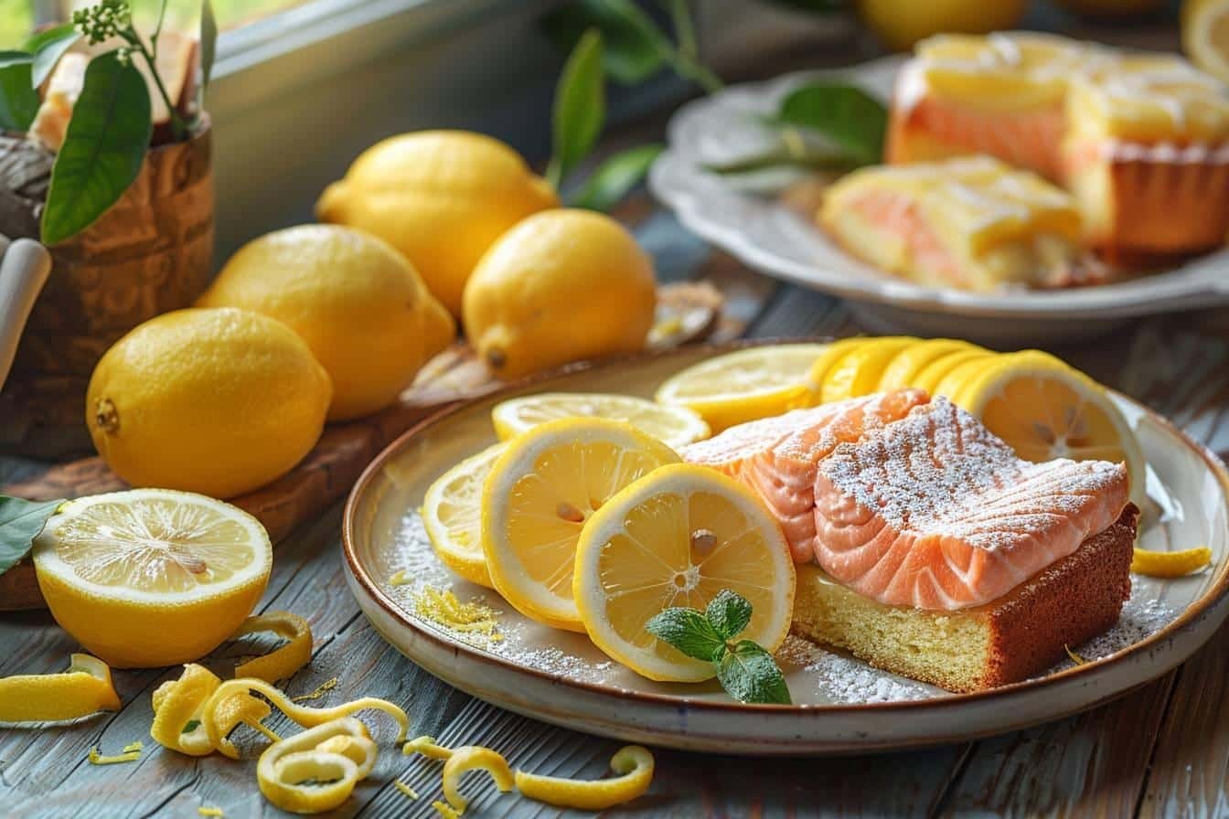 10 Recettes faciles et savoureuses pour utiliser vos citrons bio : du sucré au salé