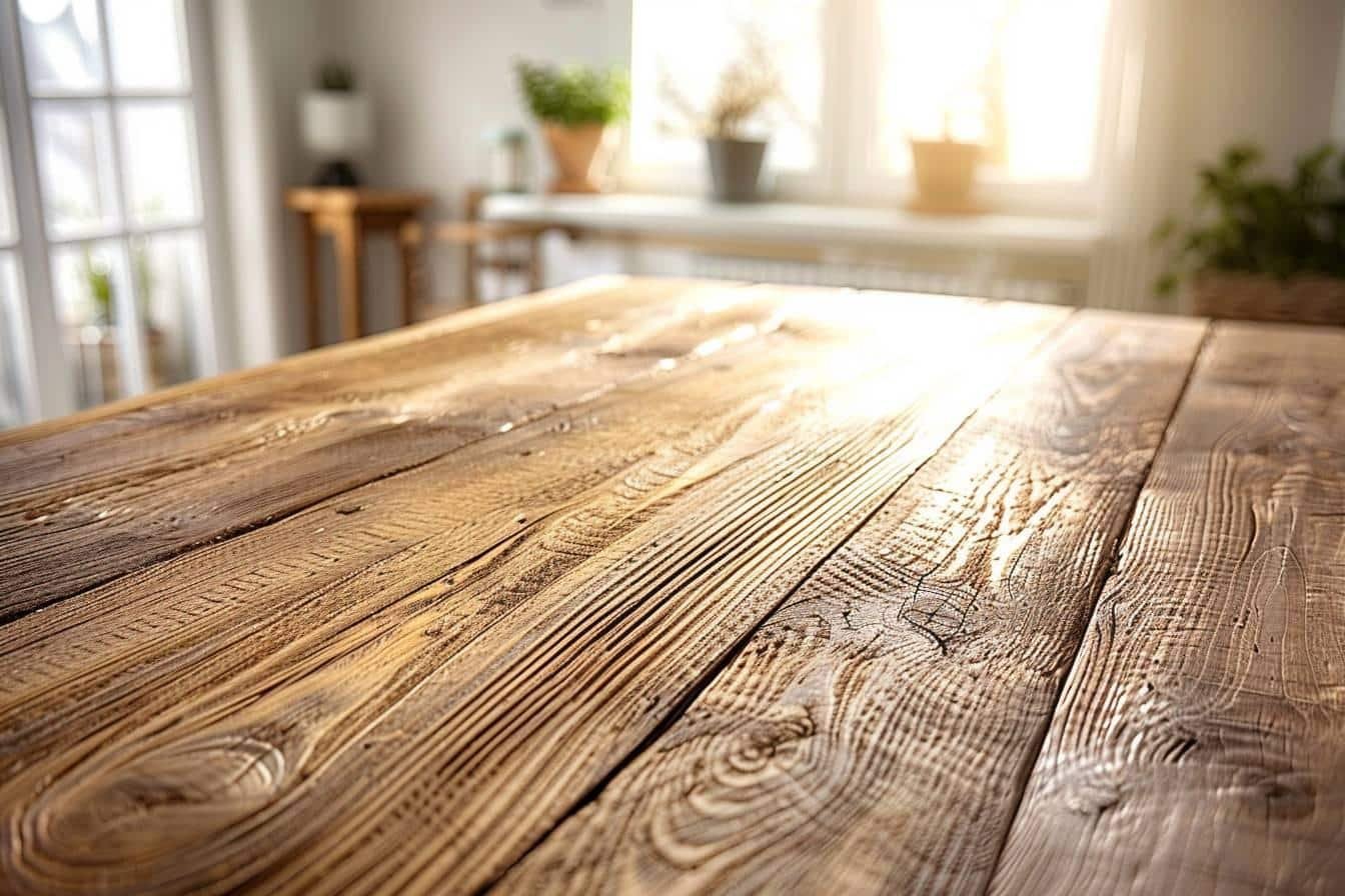 Comment rénover une table de jardin en plastique : guide pratique