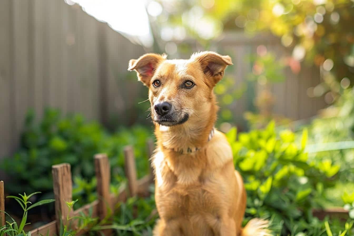 Comment empêcher un chien d'aboyer dans le jardin : Astuces efficaces