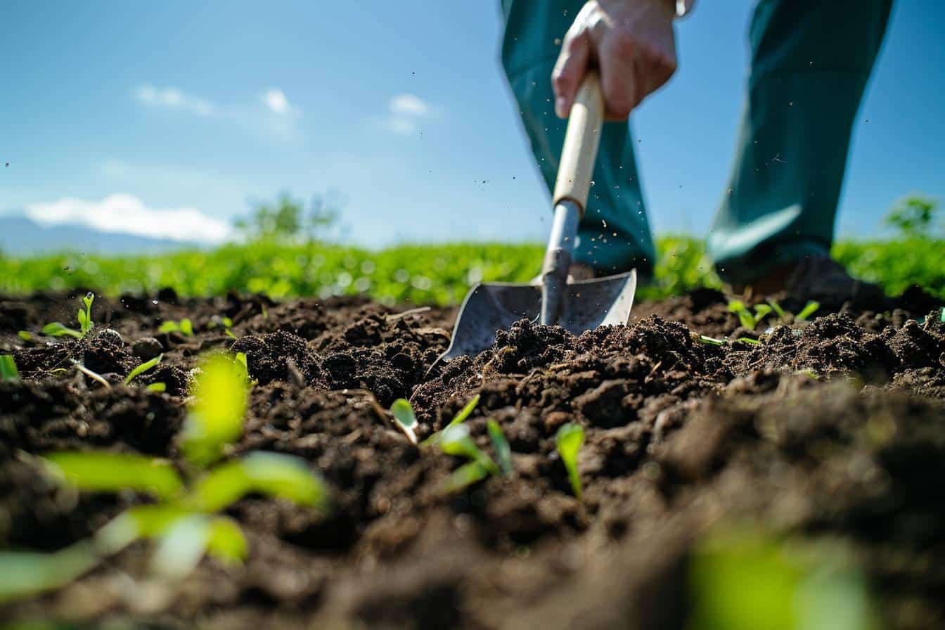 Quand bêcher son jardin : les meilleurs moments pour le faire