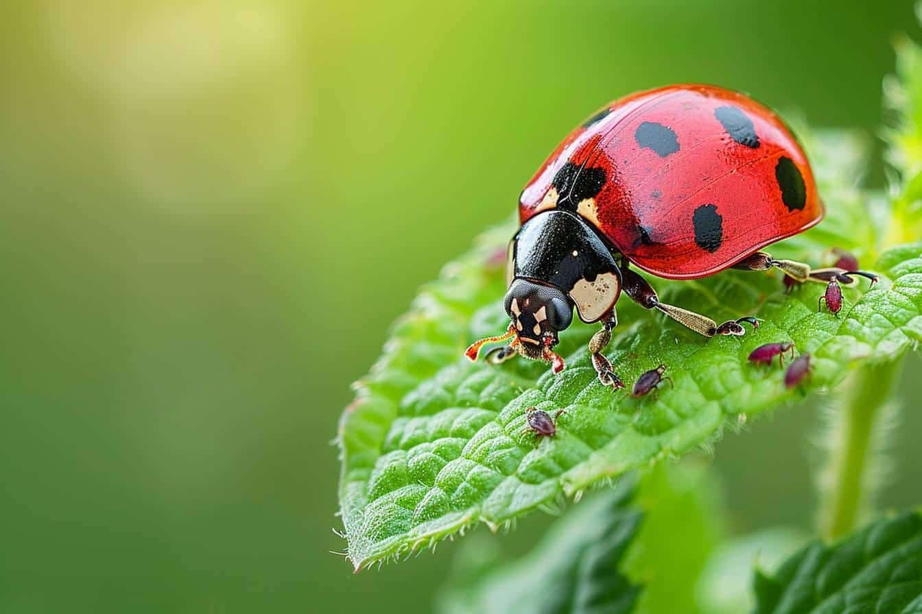 Quel agent de lutte biologique est efficace contre les pucerons : Guide