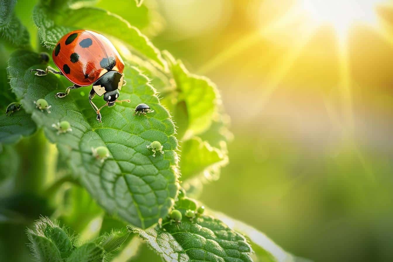 Quel est le principe de la lutte biologique : méthodes et avantages