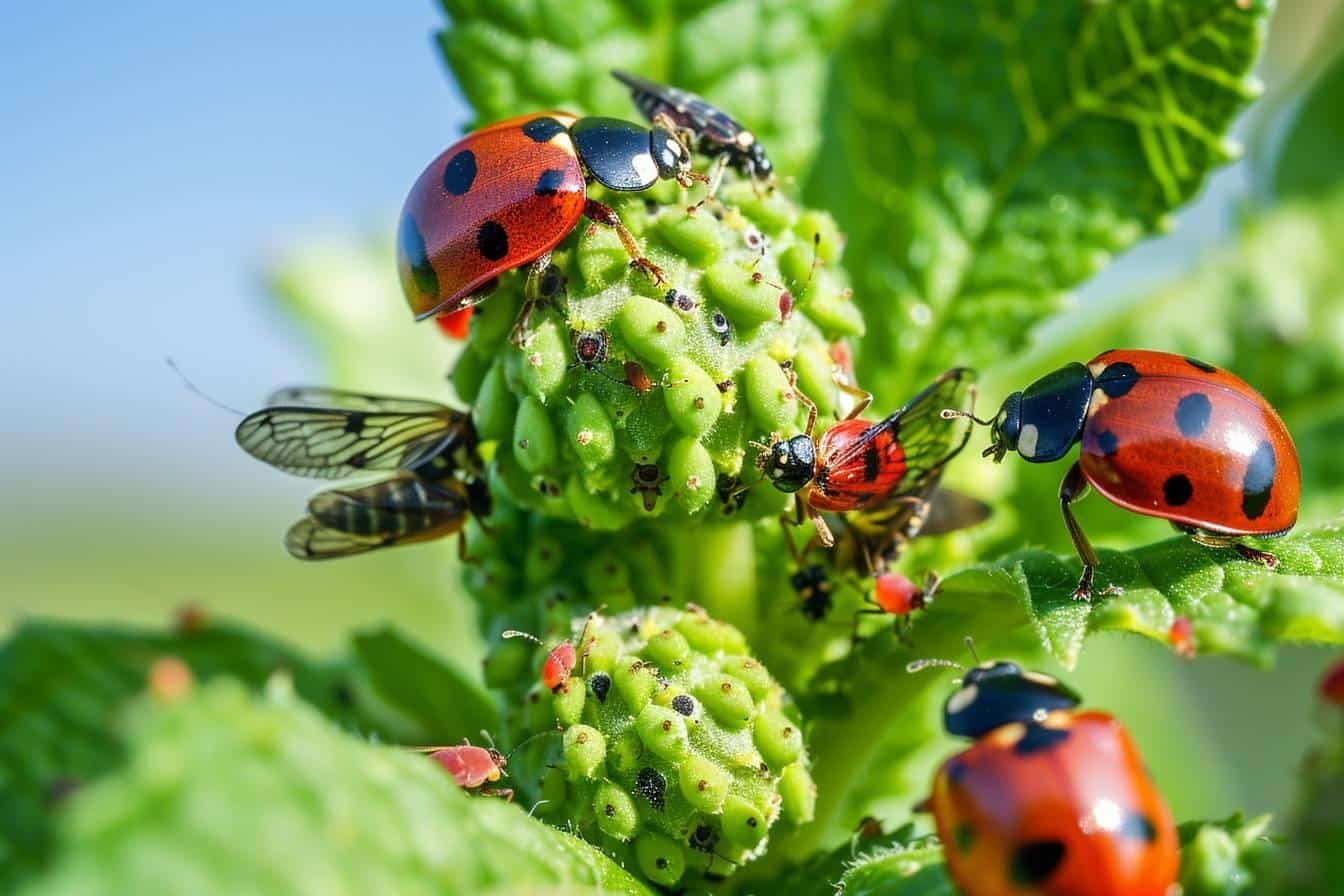 Comment éliminer les pucerons de façon naturelle : astuces efficaces