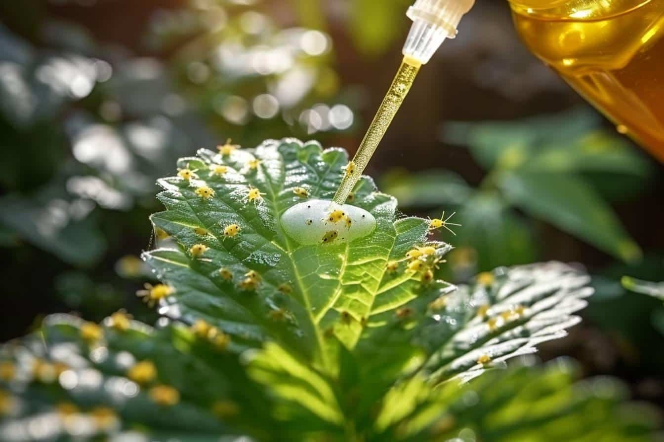 Comment se débarrasser des pucerons avec du liquide vaisselle : astuces