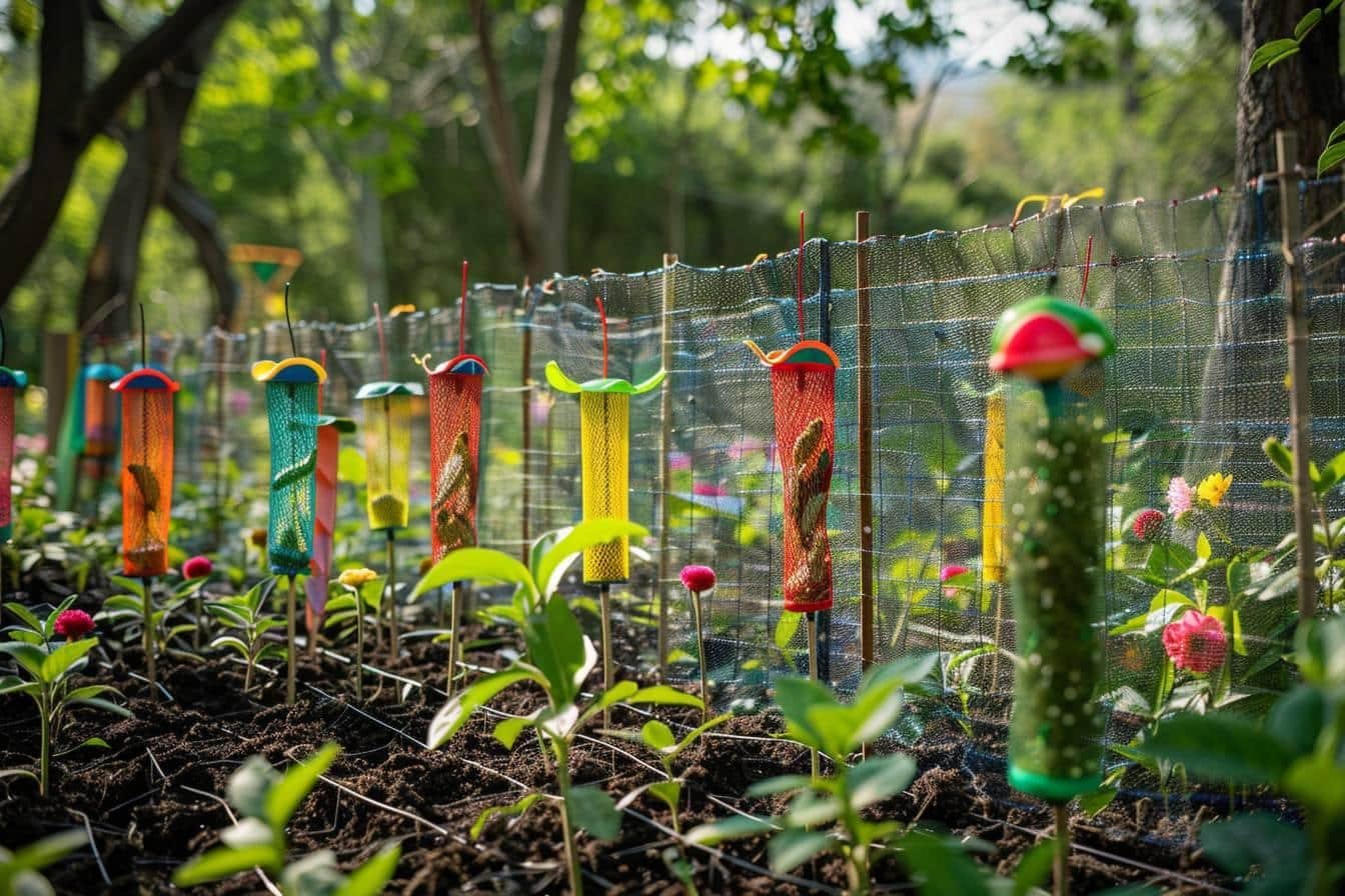 Comment protéger jeunes plants oiseaux : astuces efficaces