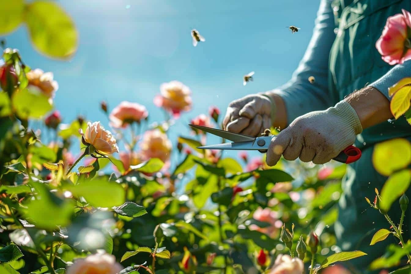 Comment traiter rosiers naturellement : méthodes écologiques