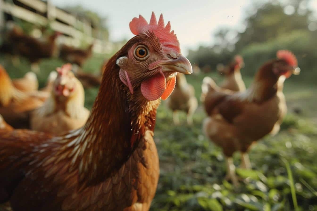 Quelle est la densité idéale de poules en élevage bio : normes et conseils