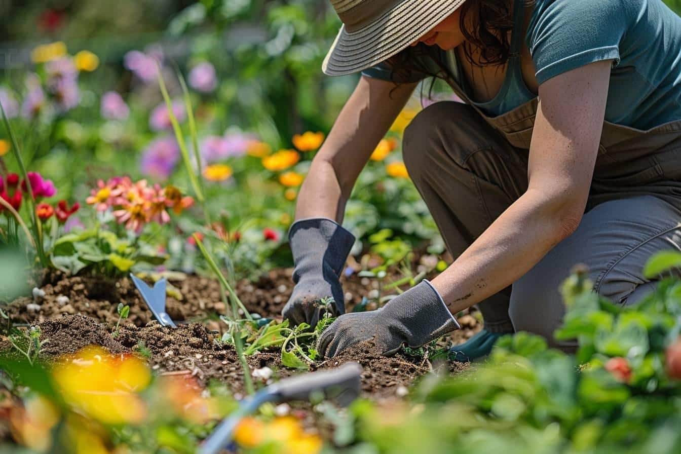 Comment éliminer les mauvaises herbes sans produits chimiques : astuces