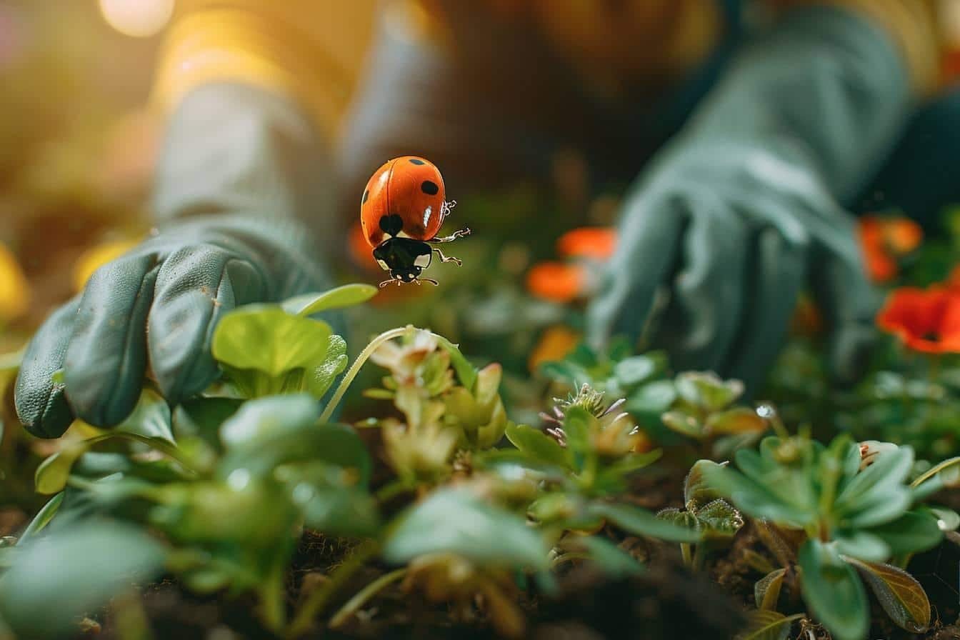 Pourquoi utiliser la lutte biologique au jardin : Avantages et méthodes