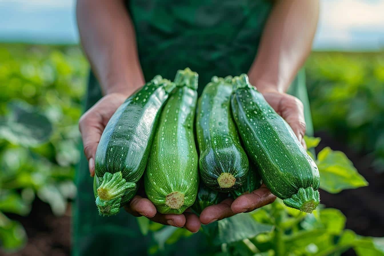 Comment conserver les courgettes bio du jardin : astuces et méthodes