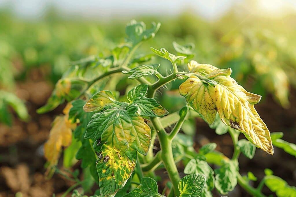 Comment reconnaître les carences minérales dans un potager : guide pratique