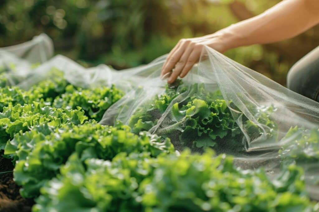 Protéger ses salades sans produits chimiques : ma méthode préférée après 5 ans de test