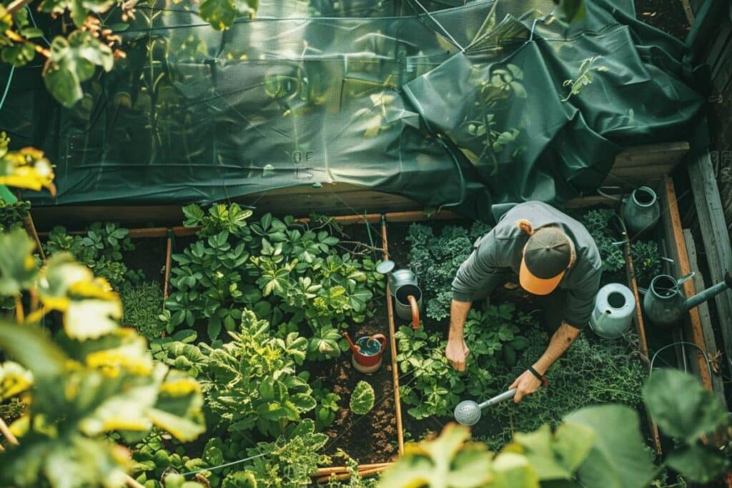 Protéger son potager pendant une canicule : techniques que j’aurais aimé connaître plus tôt
