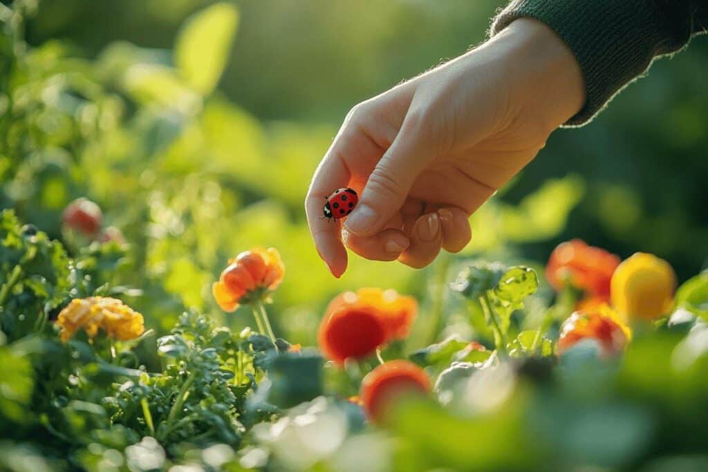 Comment lutter contre les pucerons au potager sans pesticide : astuces bio