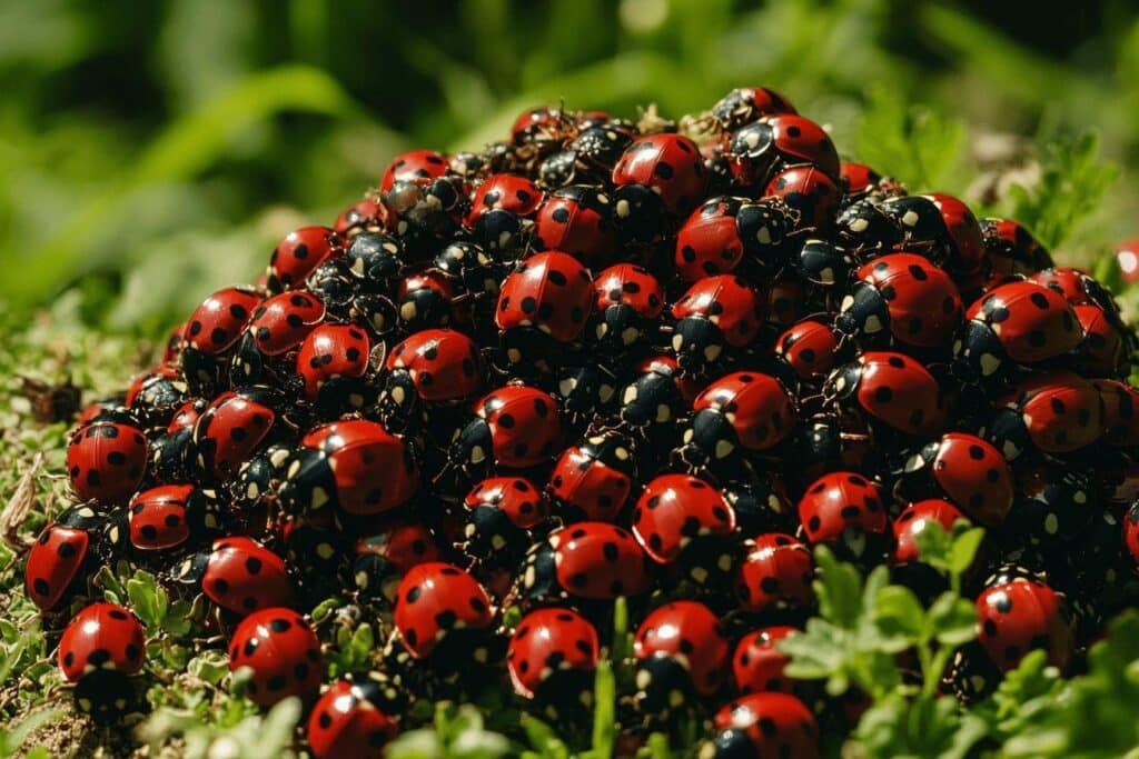 Quels sont les risques d'introduire trop de coccinelles : dangers écologiques
