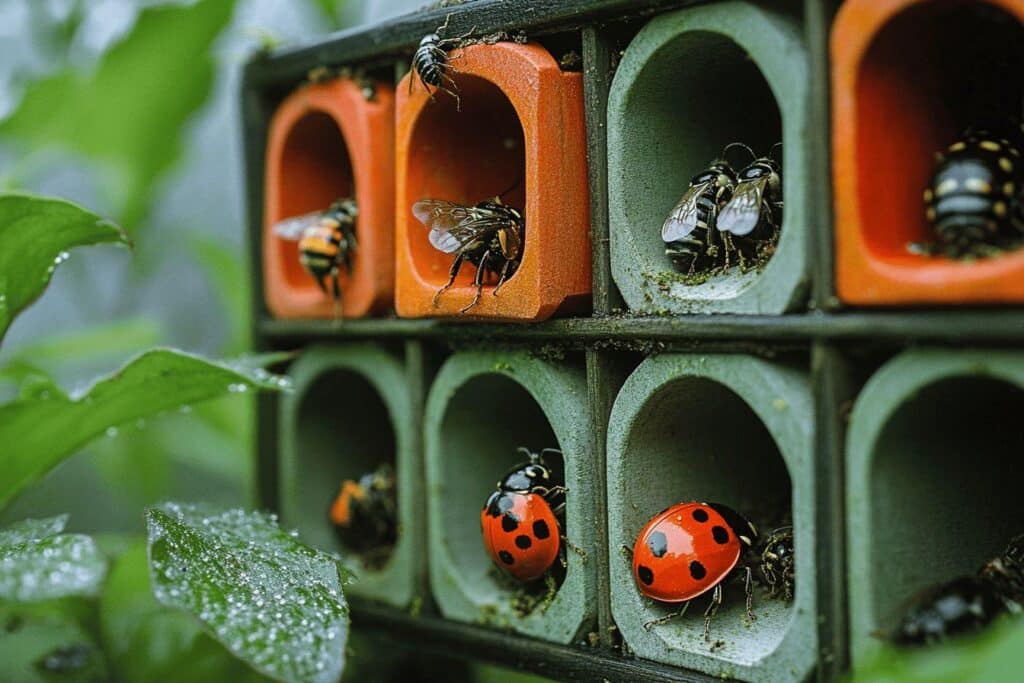 Comment conserver les insectes auxiliaires avant de les relâcher : guide pratique