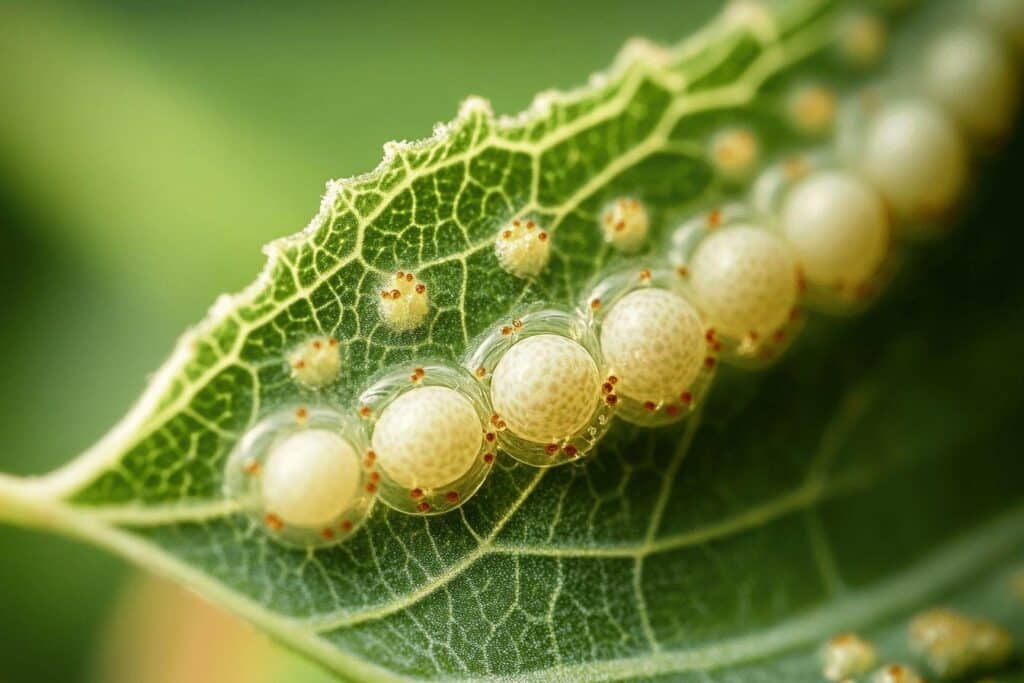 Comment reconnaître les larves de trichogrammes : guide pratique