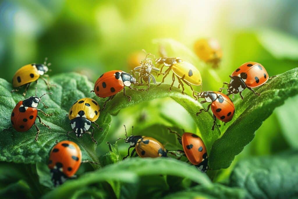 Quels insectes auxiliaires utiliser contre les aleurodes en serre : guide pratique