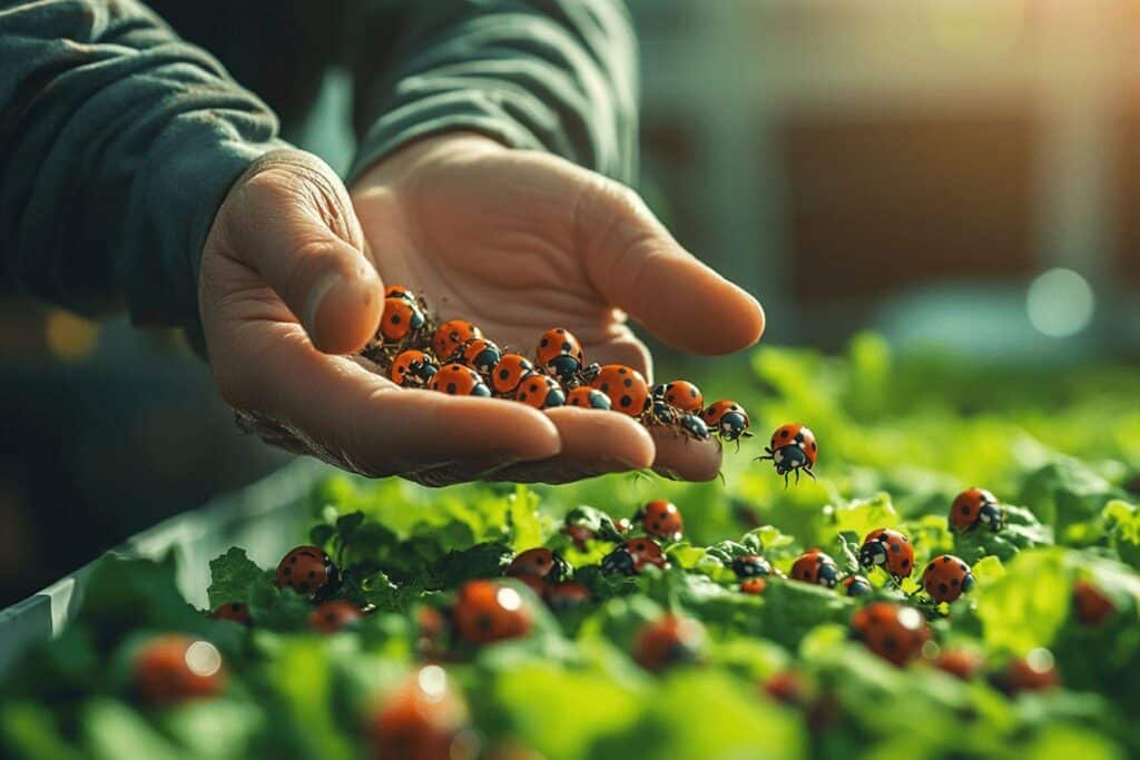 Peut-on utiliser la lutte biologique en agriculture intensive : enjeux et solutions