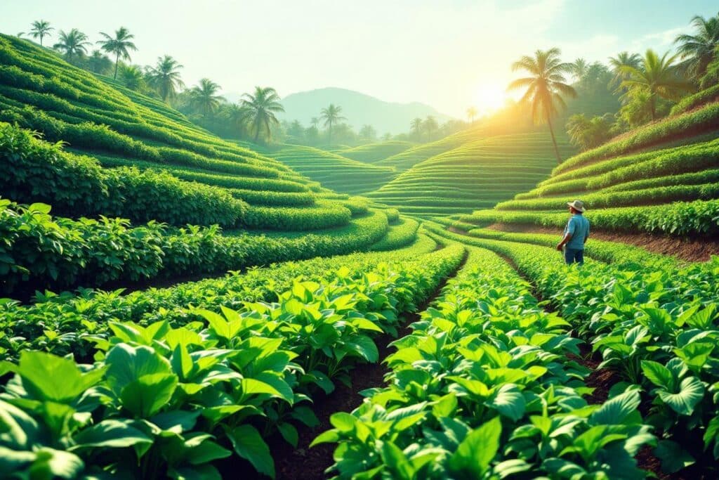 Agriculture syntropique principes : guide complet et bases