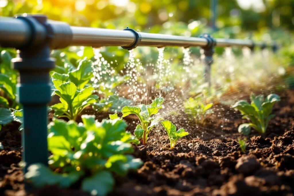 Arrosage goutte à goutte potager : guide complet et conseils