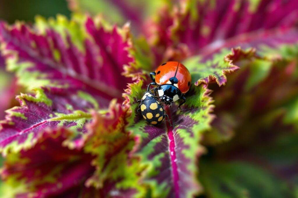 Auxiliaires jardin coccinelle chrysope : rôle et bienfaits