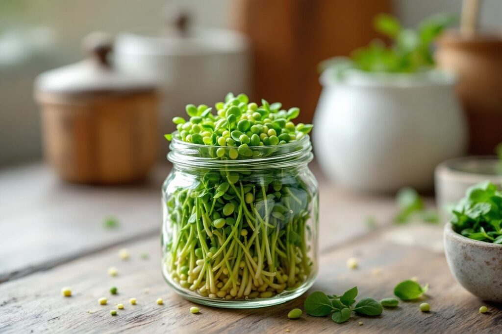 Graines germées maison bienfaits : guide complet et vertus