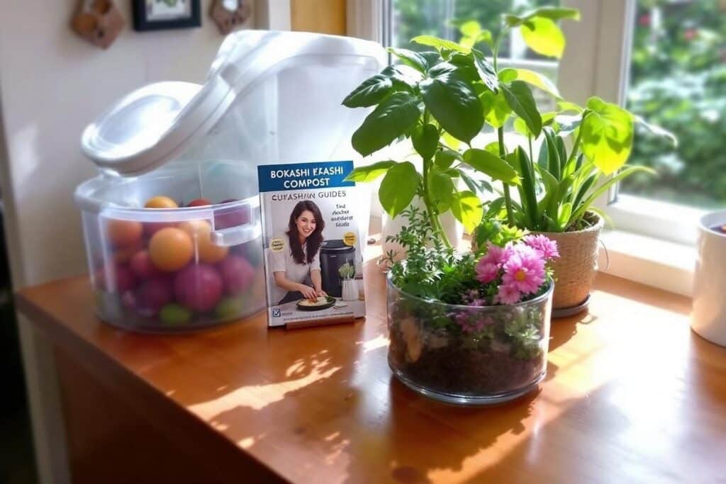Compost bokashi cuisine appartement : guide pratique complet