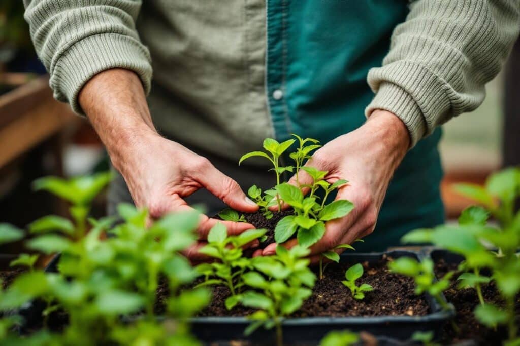 Bouturage plantes aromatiques : guide pratique et astuces