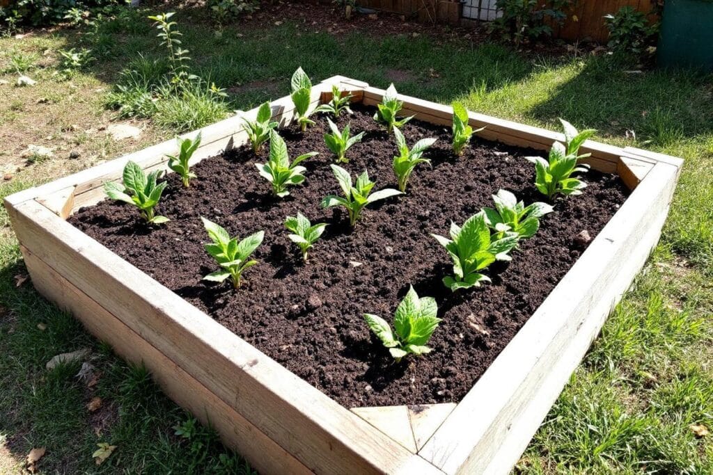 Potager carré surélevé construction : guide et étapes