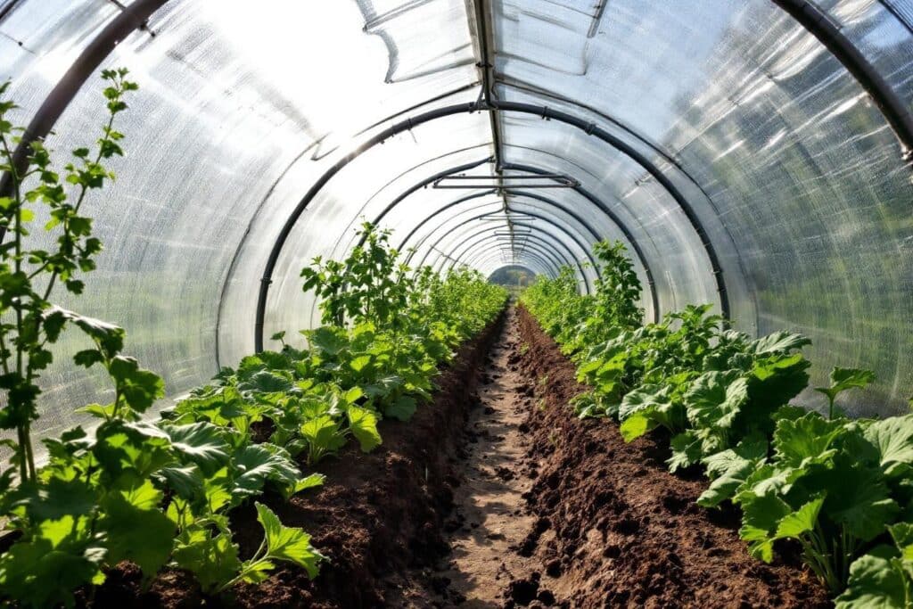 Culture sous serre tunnel : guide pratique et conseils
