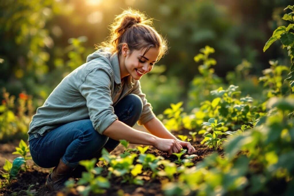 Permaculture potager débutant : guide complet pour se lancer