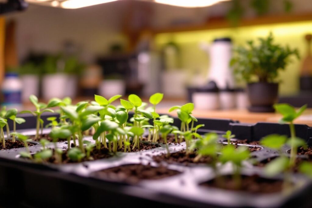 Semis intérieur éclairage LED : guide complet et conseils