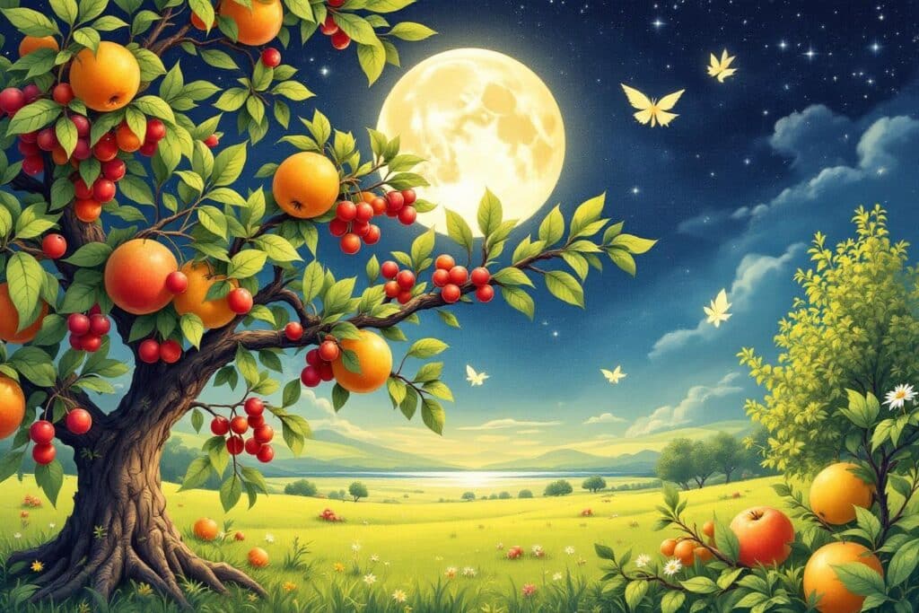 Taille fruitiers lune calendrier : guide complet et conseils