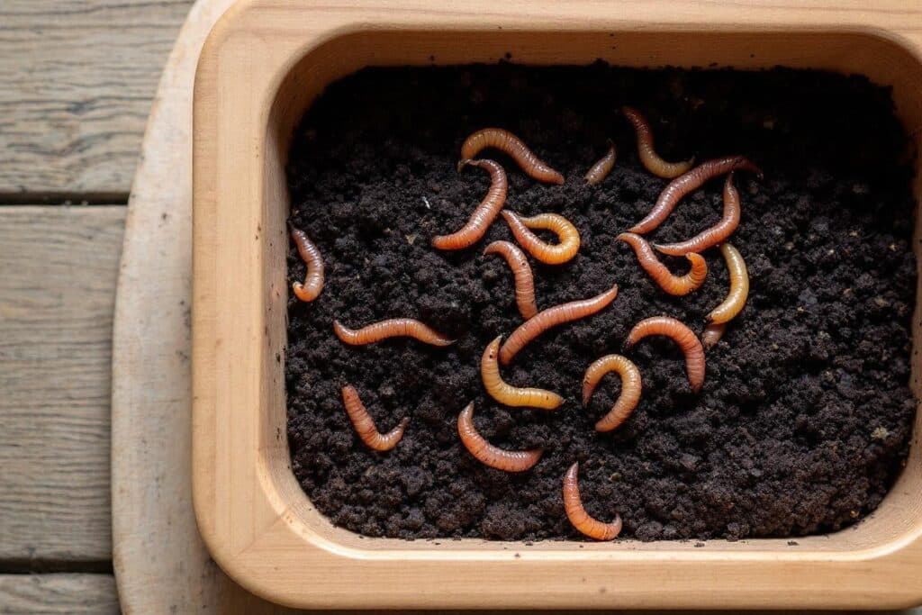 Vermicomposteur lombricomposteur maison : guide et astuces