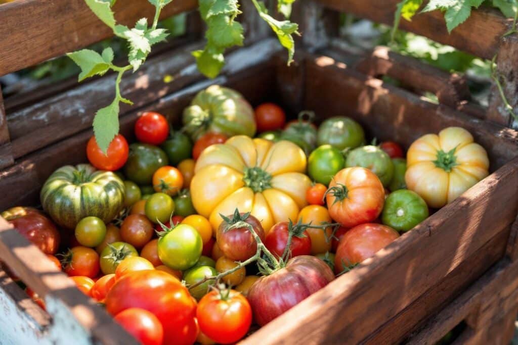 Tomates anciennes variétés goût : guide et sélection